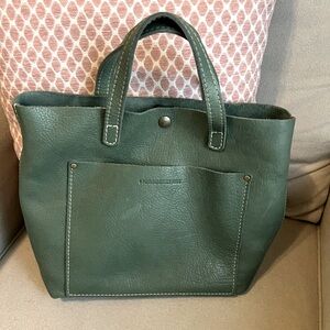 Portland Leather Goods Eucalyptus Medium Crossbody